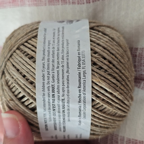 Cousin Corporation Natural Hemp Cord - NWT - Picture 4 of 7